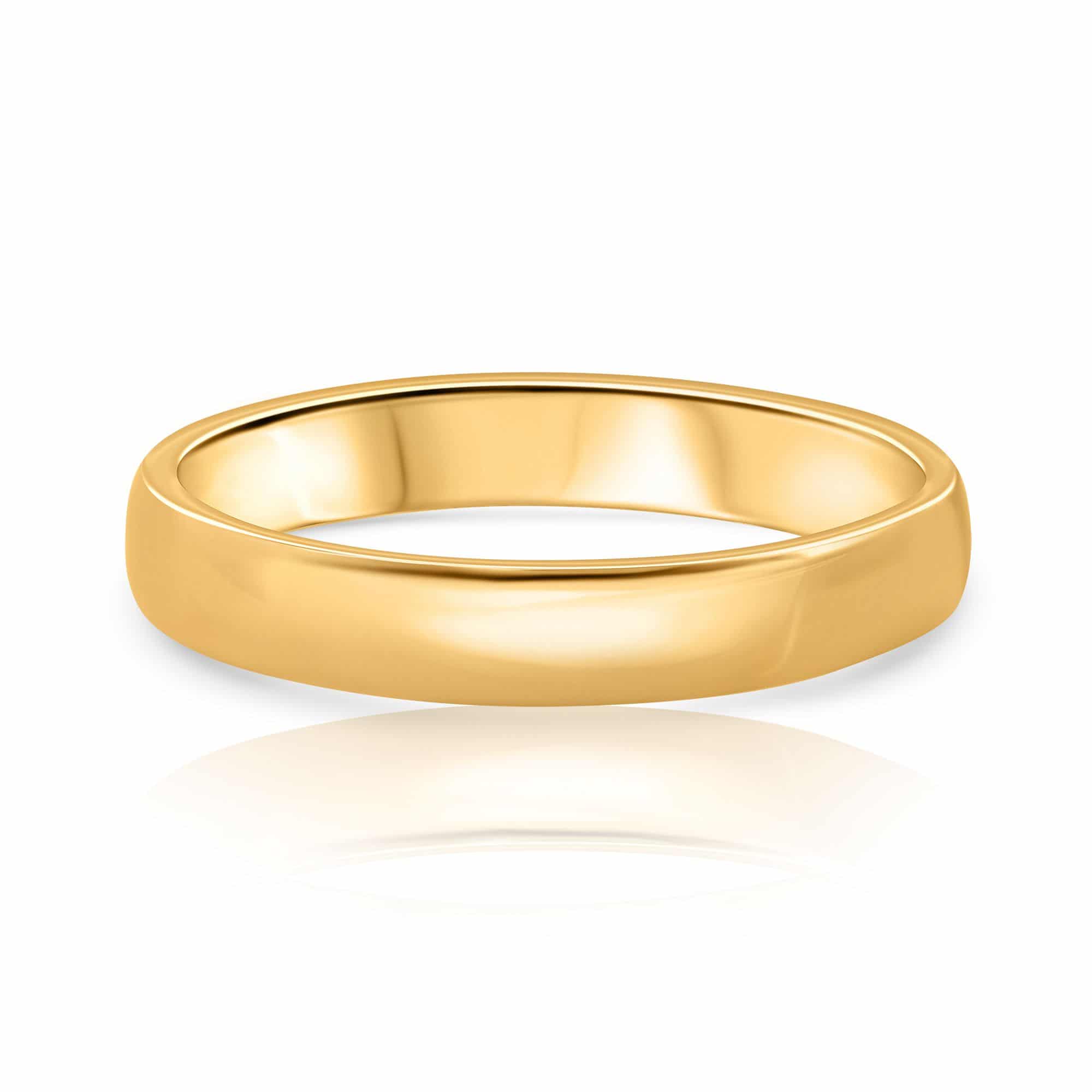 Release Orator suffer טבעת נישואים מעוצבת לגבר זהב 14 קארט - Shani Kugman - שני קוג׳מן